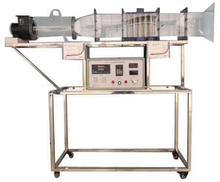 HYRGHR-8空氣縱掠平板時(shí)局部換熱系數(shù)的測(cè)定裝置