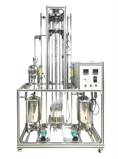 HYHGCQ-2振動篩板萃取實(shí)驗(yàn)裝置