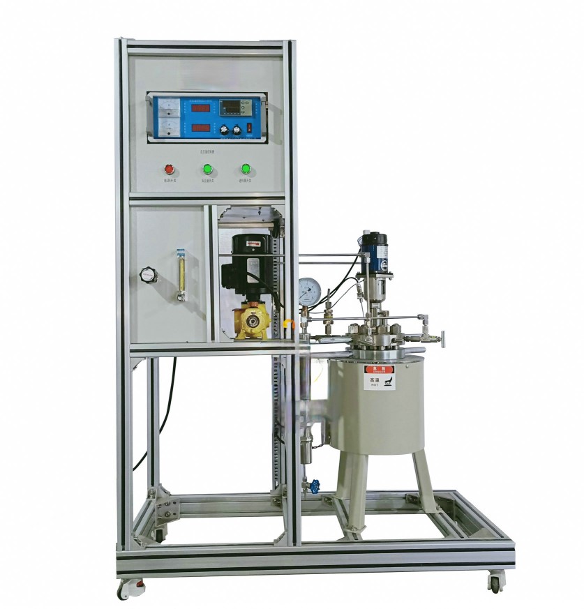 HYHGFQ-1釜式反應(yīng)器實(shí)驗(yàn)裝置