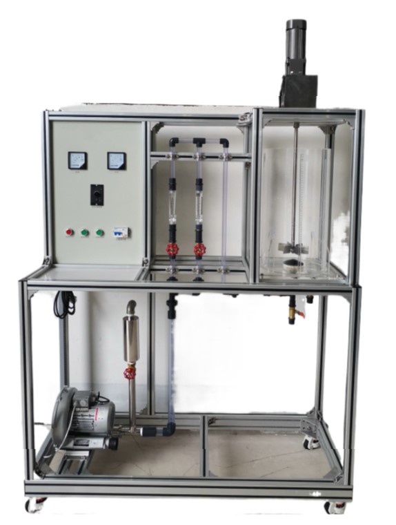 HYHGQY-1攪拌鼓泡釜中氣液兩相流動特性實(shí)驗(yàn)裝置