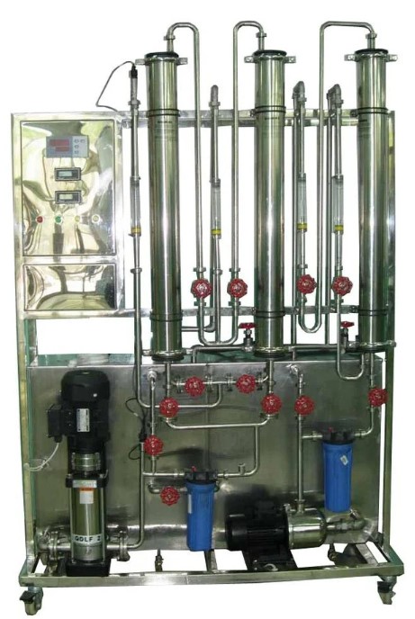 HYHGMFL-5超濾、納濾、反滲透膜分離實(shí)驗(yàn)裝置