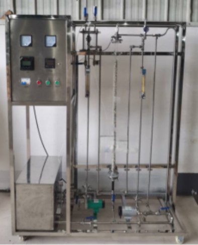 HYHGFH-1連續(xù)流動反應(yīng)器中的返混測定實(shí)驗(yàn)裝置