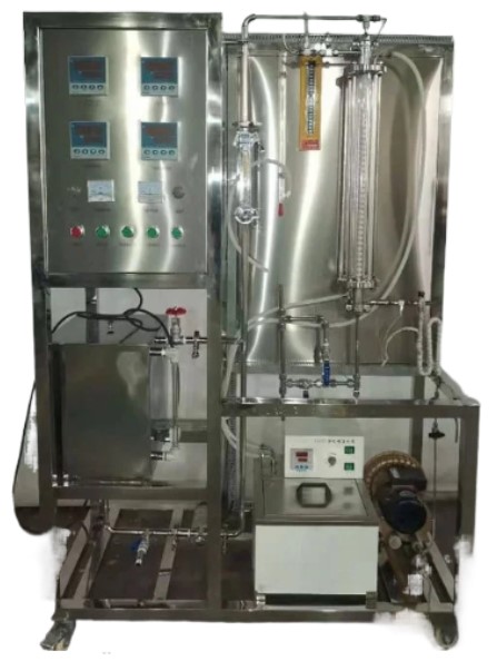 HYHGXC-1圓盤塔二氧化碳吸收液膜傳質(zhì)系數(shù)測定裝置