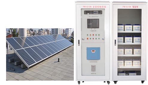 HYGF-7光伏發(fā)電儲能系統(tǒng)及微網(wǎng)實(shí)訓(xùn)設(shè)備