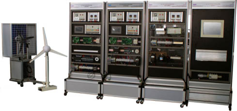 HYXNY-F1大型風(fēng)力發(fā)電系統(tǒng)實(shí)訓(xùn)平臺