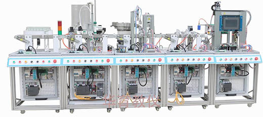 HYRX-GZ03 柔性灌裝自動(dòng)化實(shí)訓(xùn)平臺(tái)