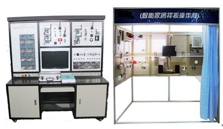 HYZNJJ-4物聯(lián)網(wǎng)智能家居實訓開發(fā)平臺