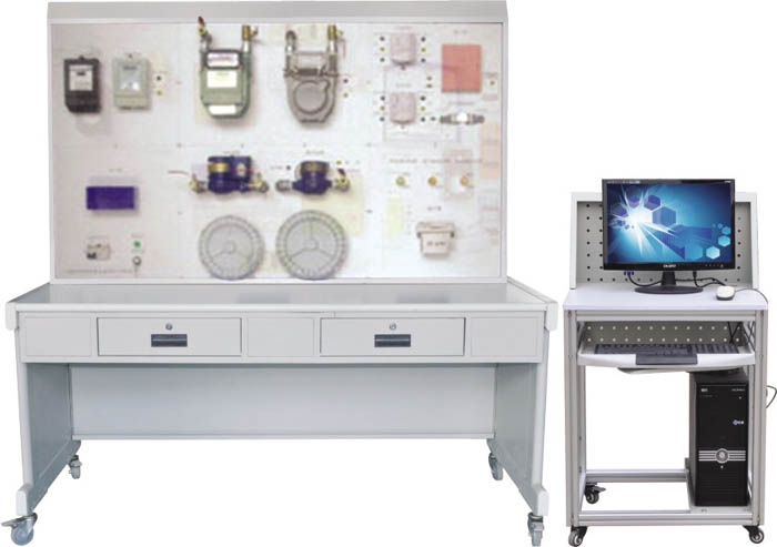 HY-Y4型IC卡及遠(yuǎn)程抄表系統(tǒng)實(shí)驗(yàn)實(shí)訓(xùn)裝置