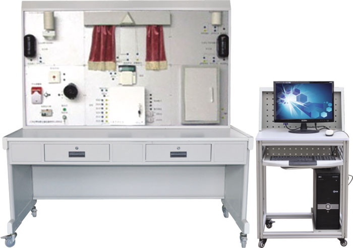 HY-A3型網(wǎng)絡(luò)型防盜報(bào)警實(shí)訓(xùn)裝置