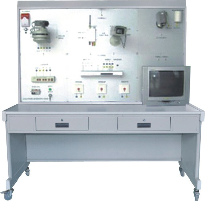  HY-A2型安保監(jiān)控系統(tǒng)實(shí)驗(yàn)實(shí)訓(xùn)裝置