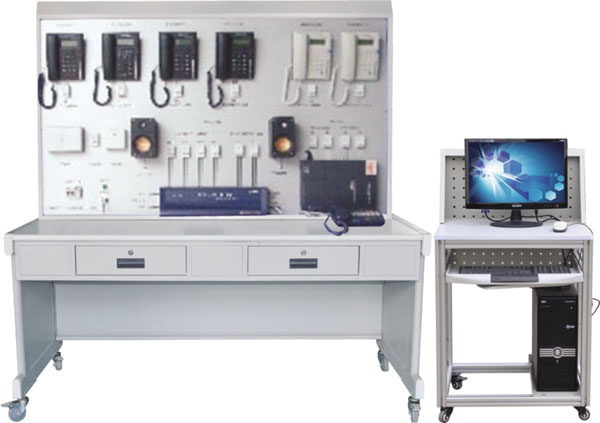 HY-T1型自動(dòng)電話交換機(jī)系統(tǒng)實(shí)驗(yàn)實(shí)訓(xùn)裝置