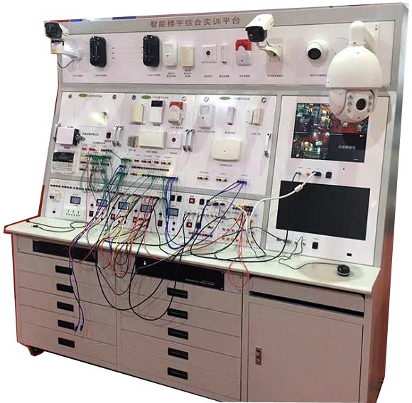 HY-ZLLY樓宇智能化工程技術實訓平臺