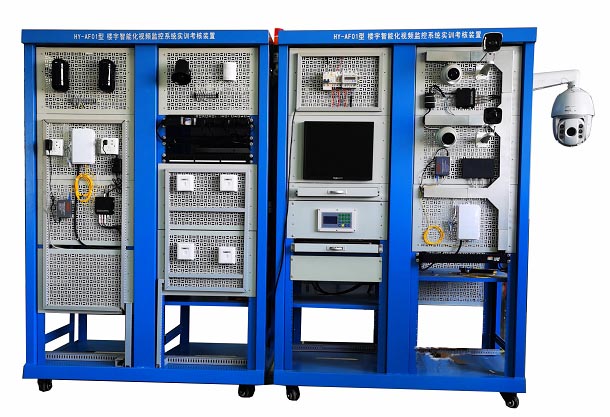 HY-WKA5F樓宇智能化安防監(jiān)控系統(tǒng)實(shí)訓(xùn)考核裝置