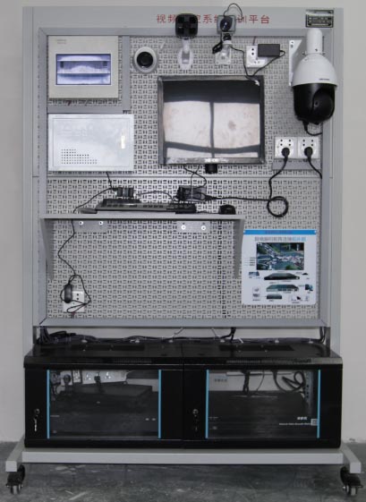 HY-WKA5D視頻監(jiān)控系統(tǒng)實(shí)訓(xùn)平臺(tái)