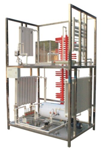 HYLCN-1單元住宅樓分戶熱計量采暖系統(tǒng)實訓裝置