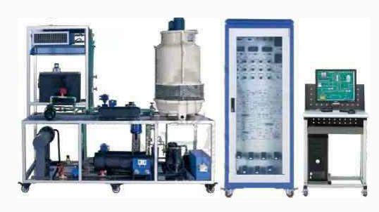 HYXLKT-2蓄冷空調(diào)制冷技術(shù)實訓(xùn)裝置   