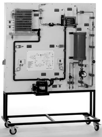 HYXH-2制冷(熱泵)循環(huán)演示裝置
