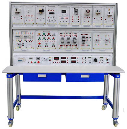 HYZLK-1制冷空調(diào)系統(tǒng)中的開環(huán)和閉環(huán)控制實訓(xùn)系統(tǒng)