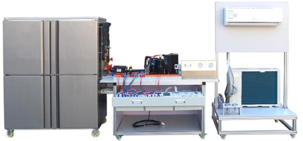 HYKTZL-1空調(diào)制冷綜合實訓(xùn)裝置