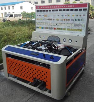 HY-QC213C型帕薩特發(fā)動機變速器和ABS系統(tǒng)綜合實訓臺