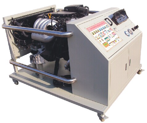 HY-QC212B型雙燃料發(fā)動機實訓臺