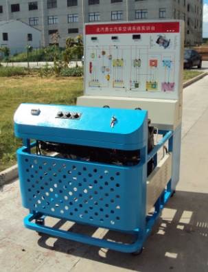 HY-QCYS2北汽勇士手動空調(diào)實(shí)訓(xùn)臺