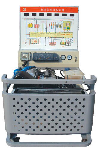 HY-QC216I型廣本飛度電控發(fā)機實訓臺