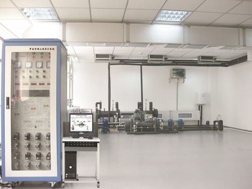 HY-30B 中央空調(diào)工程實訓(xùn)系統(tǒng)（工程型）