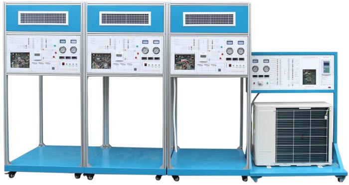 HY-32B型戶式家用中央空調(diào)實(shí)訓(xùn)考核裝置  