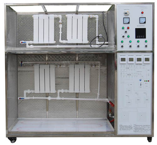 HY-X9B模擬辦公樓熱計(jì)量供暖實(shí)訓(xùn)裝置