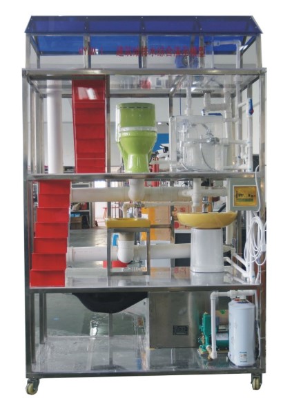 HYPS-2型住宅樓一戶一表及辦公樓給排水系統(tǒng)實(shí)訓(xùn)裝置