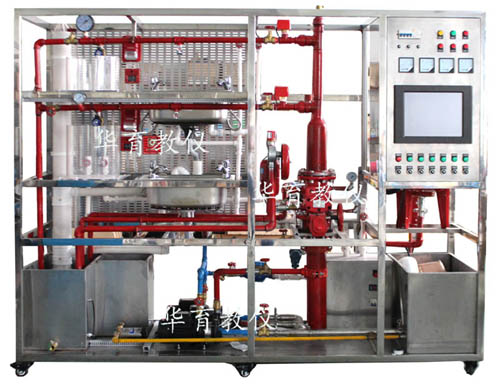 HYPS-1給排水設(shè)備安裝與控制實(shí)訓(xùn)裝置