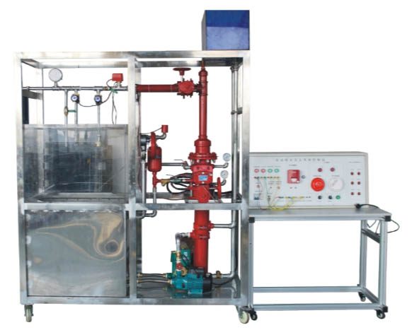 HY-X3-2型自動噴淋滅火系統(tǒng)實訓裝置