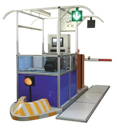 HYZNJT-7型ETC不停車收費(fèi)實(shí)訓(xùn)臺(tái)