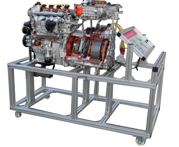 HY-QCX702混合動(dòng)力驅(qū)動(dòng)裝置解剖展示臺(tái)