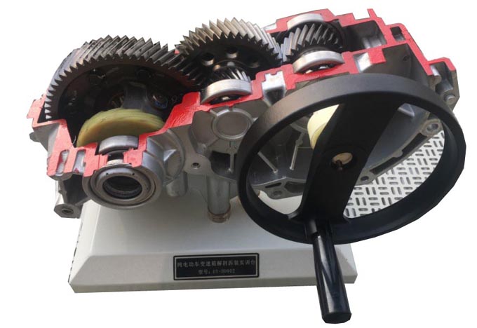 HY-QCX704B純電動汽車變速器解剖臺架