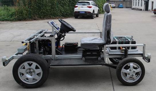 HY-QCX101B電動(dòng)汽車組裝與維修實(shí)訓(xùn)平臺(tái)