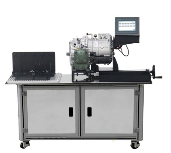 HY-QCX602純電動(dòng)汽車驅(qū)動(dòng)系統(tǒng)裝調(diào)與檢測(cè)技術(shù)平臺(tái)