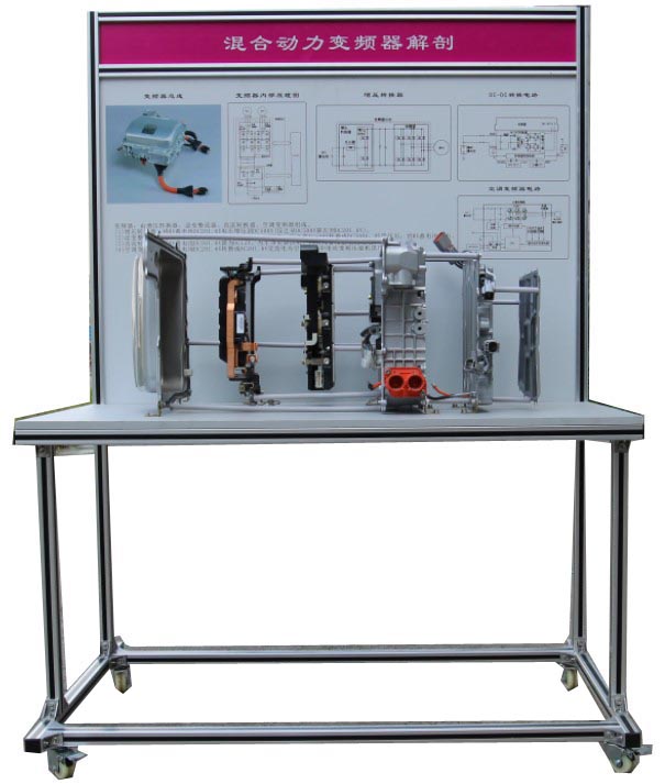 HY-QCX-705混合動力汽車變頻器解剖模型