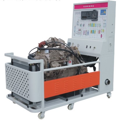 HY-QC256解放CA1125J發(fā)動機實訓臺  