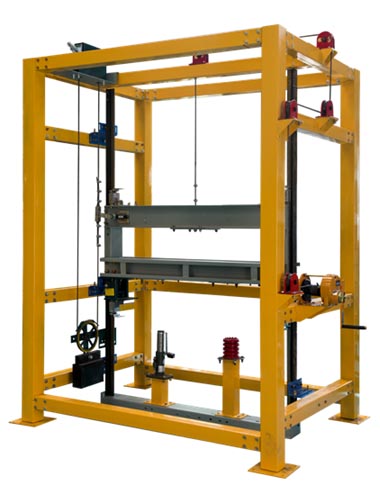 HYDTQL-1電梯限速器安全鉗聯(lián)動機構(gòu)實訓(xùn)考核裝置(機械式）