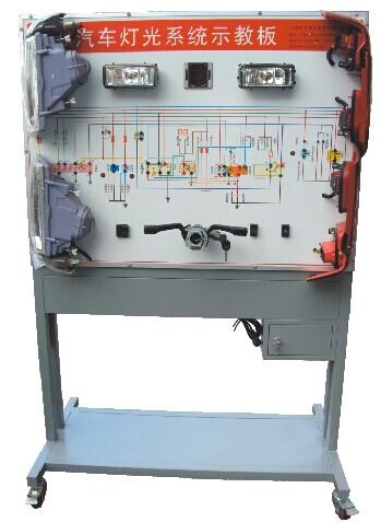 HY-QC605B型汽車燈光系統(tǒng)示教板（帕薩特）