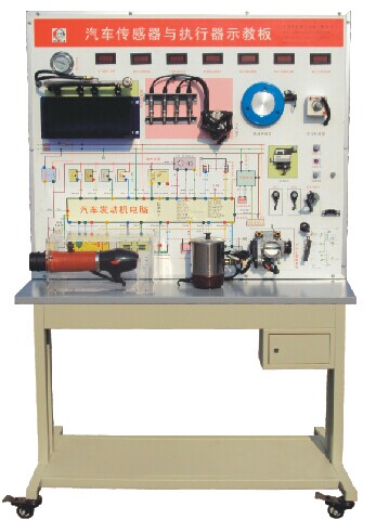 HY-QC619型汽車傳感器與執(zhí)行器示教板