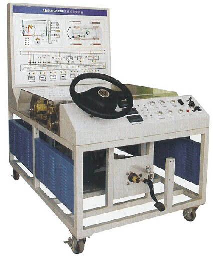 HY-QC327型ABS/ESP制動系統(tǒng)實訓(xùn)臺