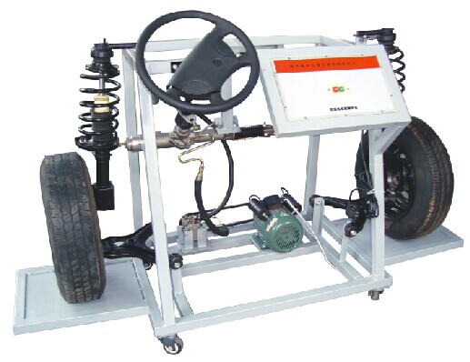   HY-QC330型液壓助力轉(zhuǎn)向與前懸掛實訓(xùn)臺