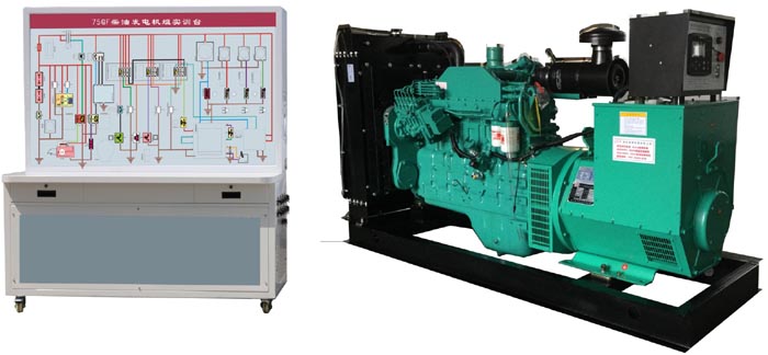 HY-QC236E型斯坦福發(fā)電機組實訓(xùn)臺