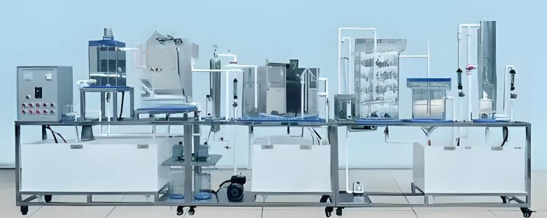 HYEP-P5型 制藥廢水處理基本工藝流程實(shí)驗(yàn)裝置