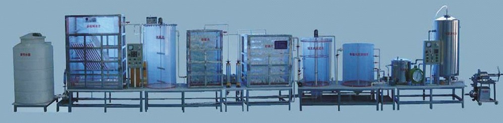 HYEP-P7B型 城市生活廢水處理實(shí)驗(yàn)裝置