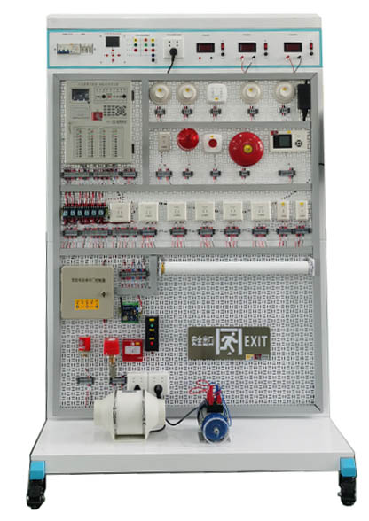 HY-X1C物聯(lián)網(wǎng)消防報警聯(lián)動實訓(xùn)裝置