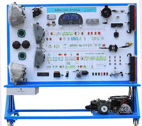 HY-QC292 東風EQ1120GA全車電氣實訓臺
